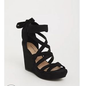 Torrid Strappy Wedge